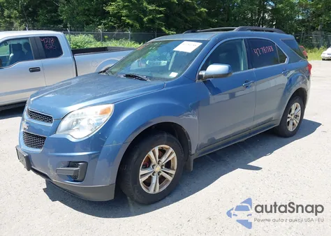 2011 Chevrolet Equinox 1Lt из США, поврежденный, VIN 2CNFLEEC1B6264559